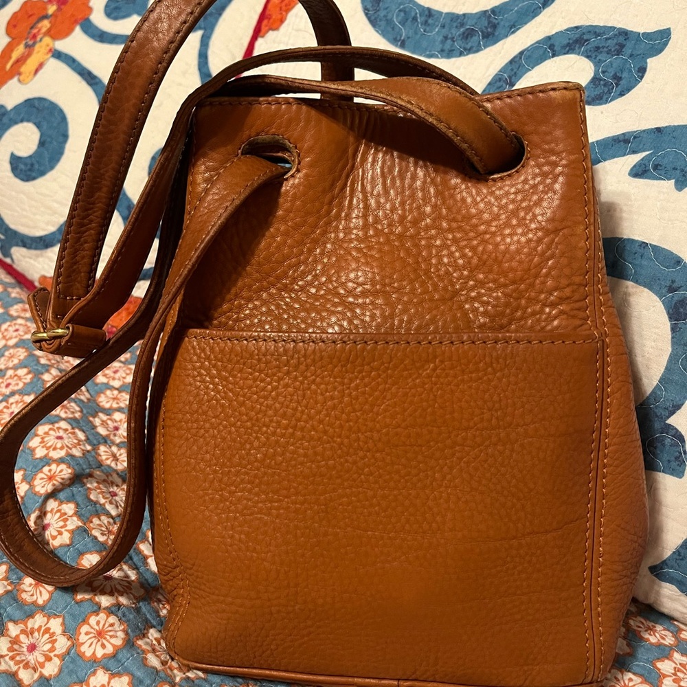 Vintage Coach Sonoma Bucket Bag 4923 Made in Italy